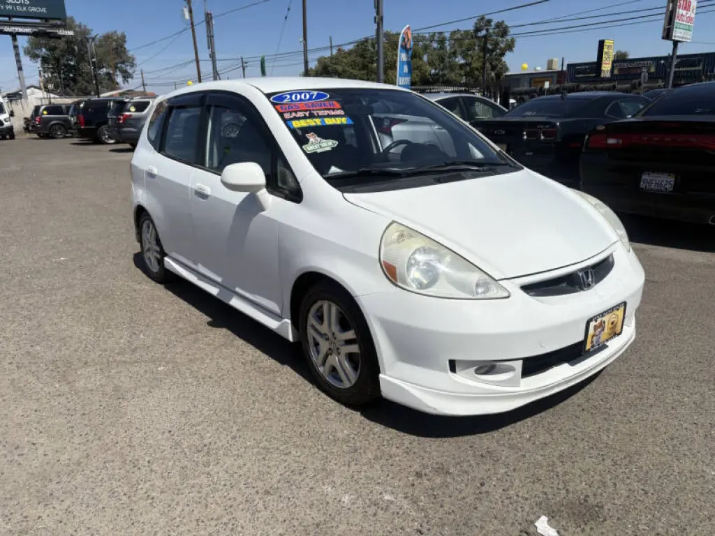 2007 Honda Fit Sport