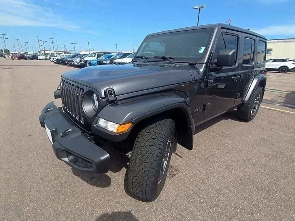 2021 Jeep Wrangler Unlimited Sport 80TH ANNIVERSARY