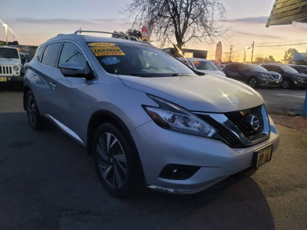 2018 Nissan Murano Platinum