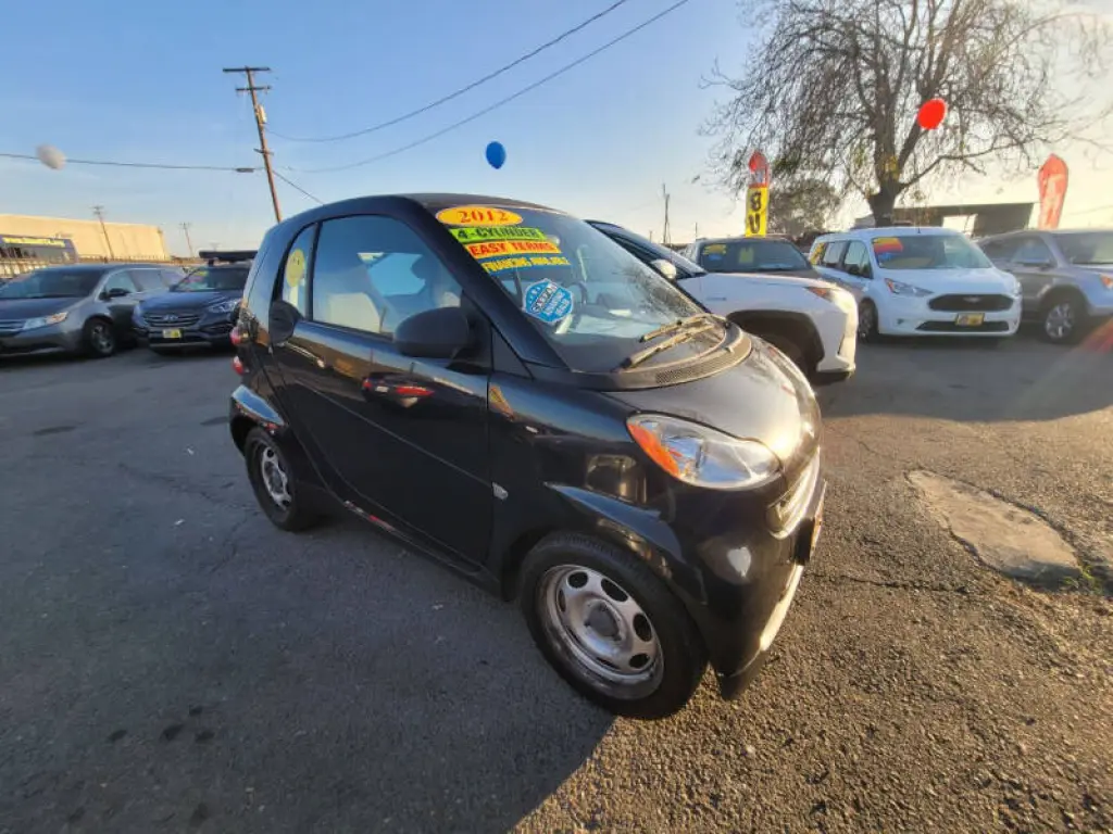 2012 Smart fortwo pure