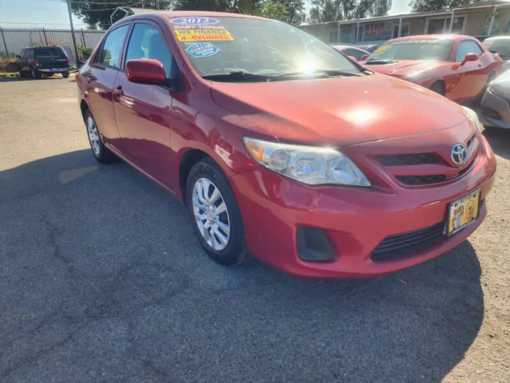 2012 Toyota Corolla LE