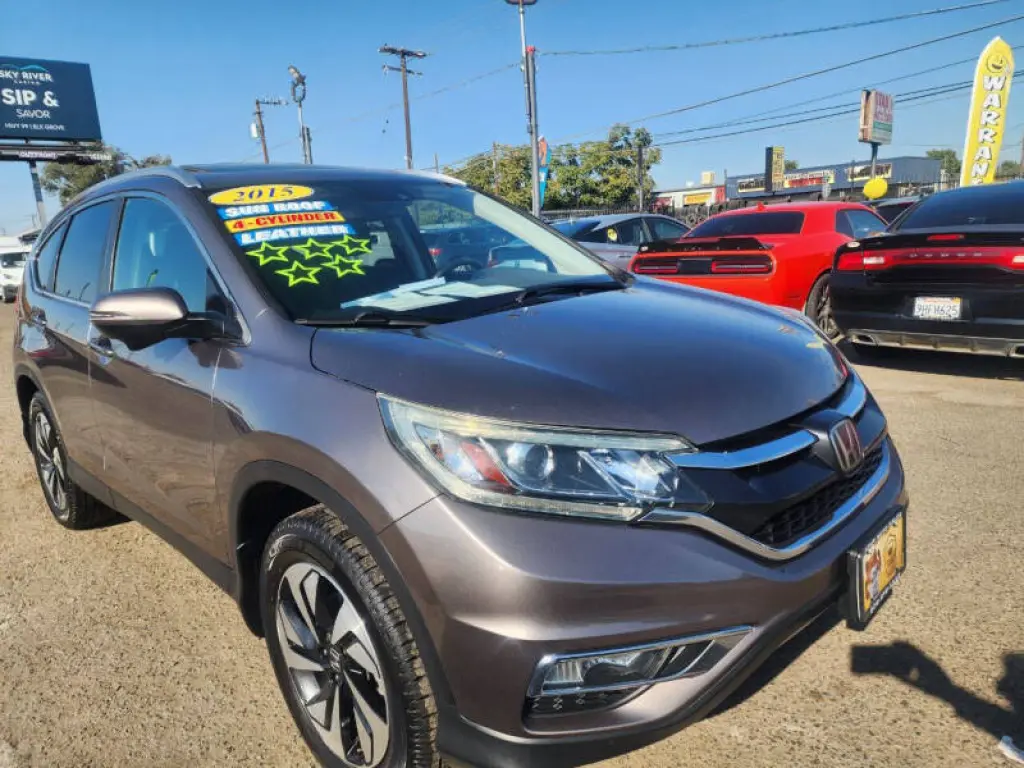 2015 Honda CR-V Touring