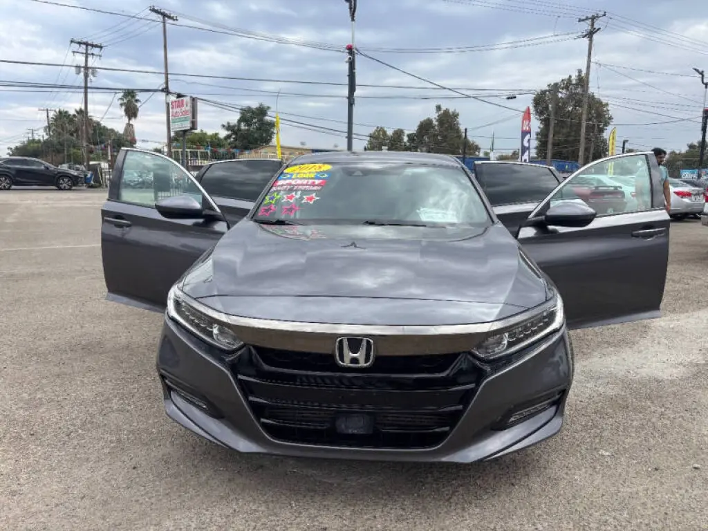 2018 Honda Accord Sport