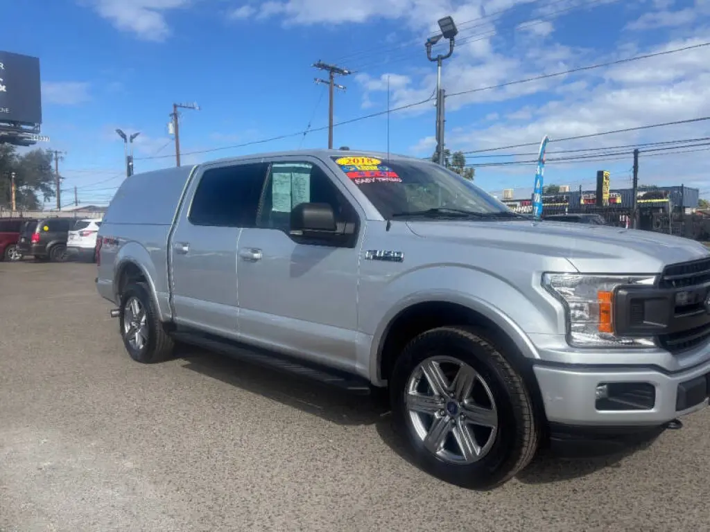 2018 Ford F-150 XLT