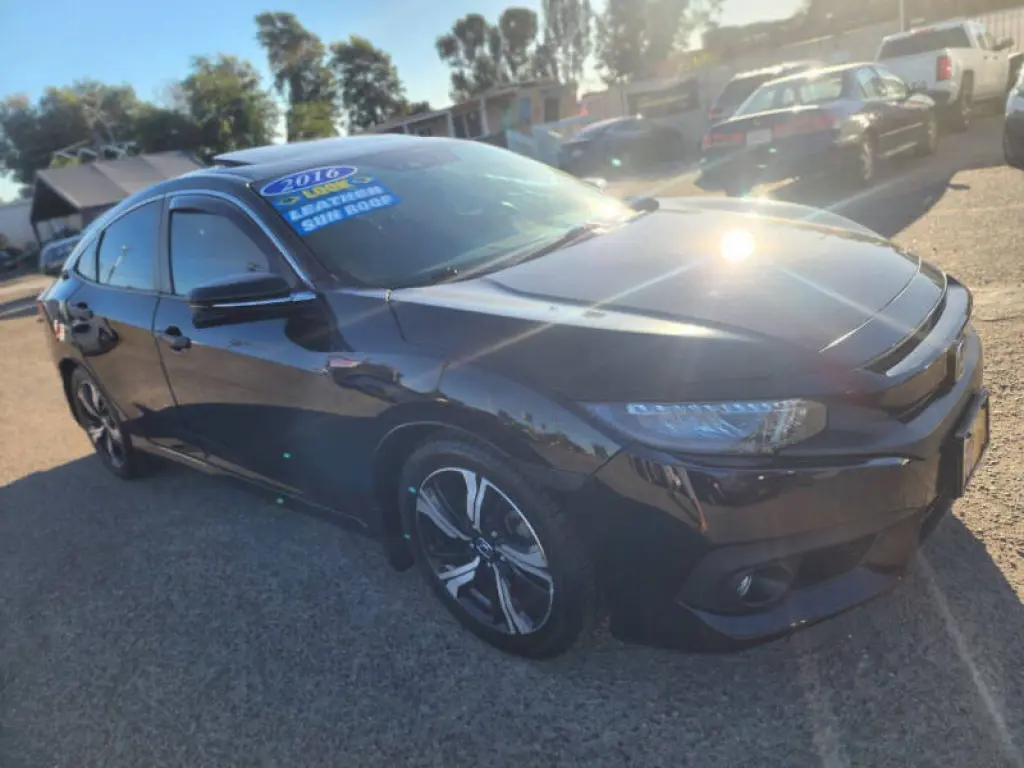 2016 Honda Civic Touring