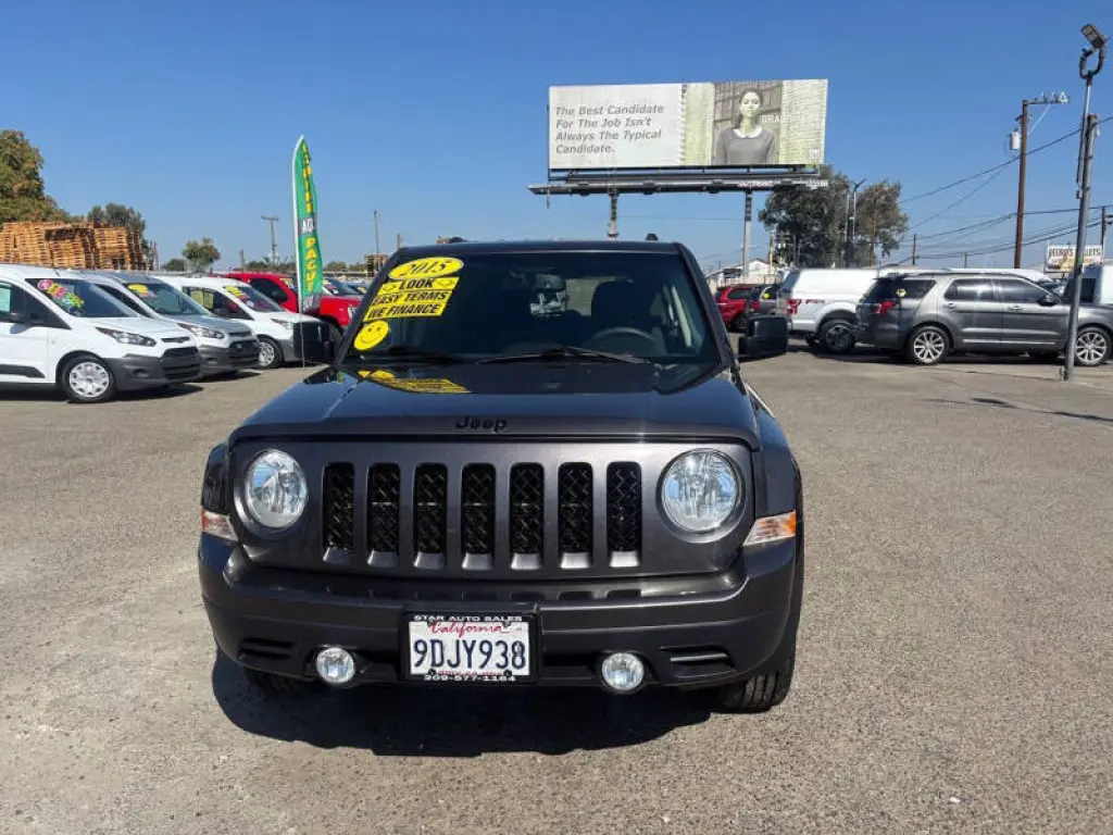 2015 Jeep Patriot Sport