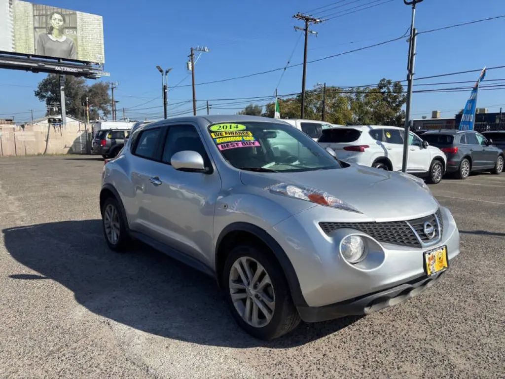 2014 Nissan JUKE S