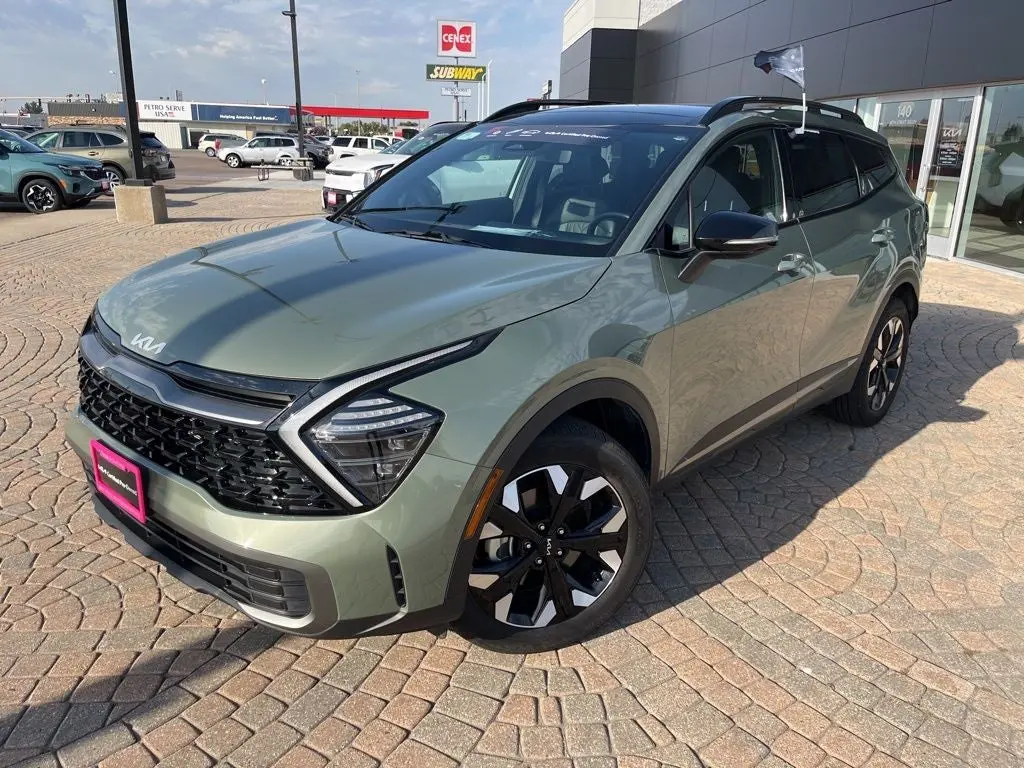 2024 Kia Sportage X-Line