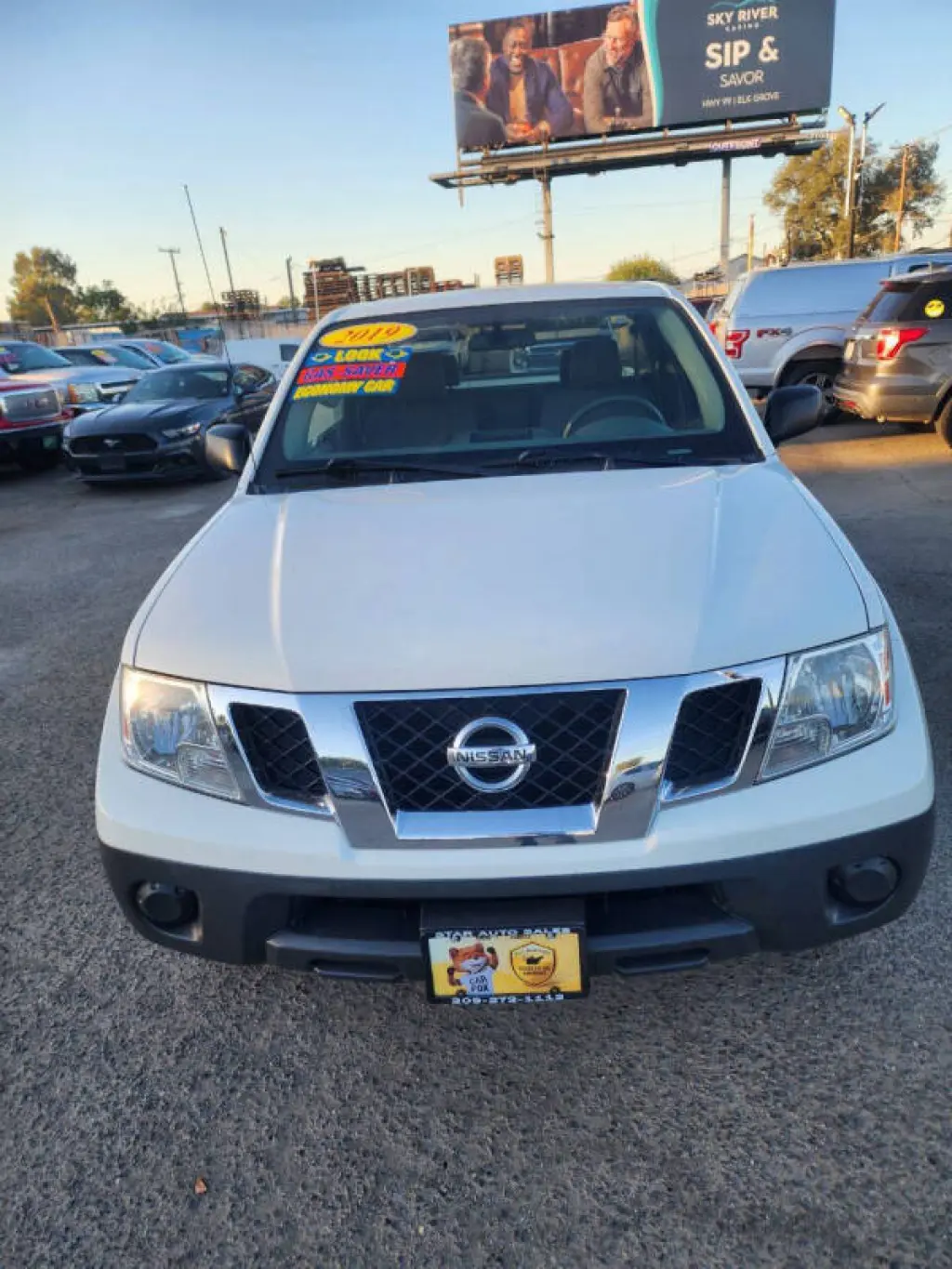 2019 Nissan Frontier S