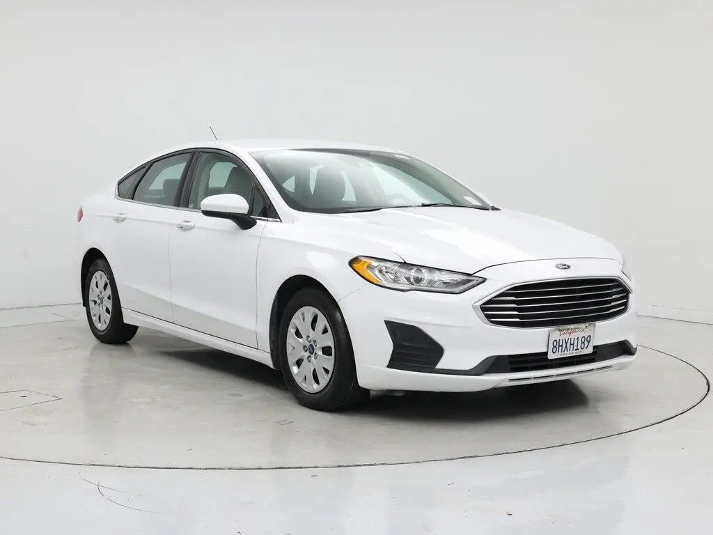 Ford Fusion 2019 S 4dr Sedan