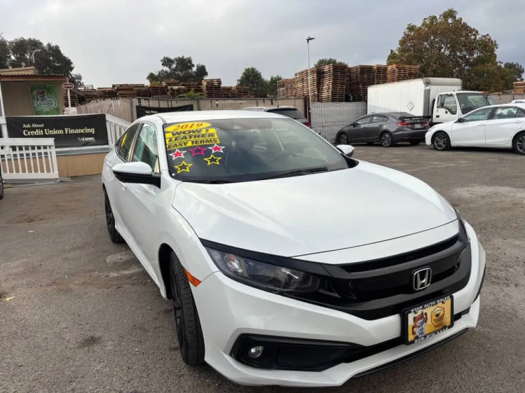 2019 Honda Civic Sport