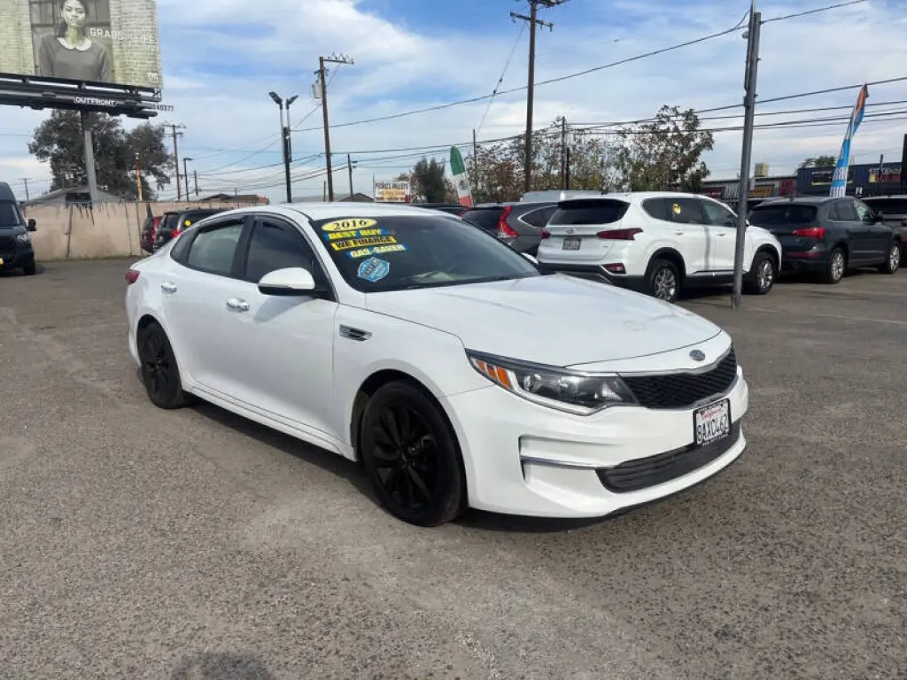 2016 Kia Optima LX