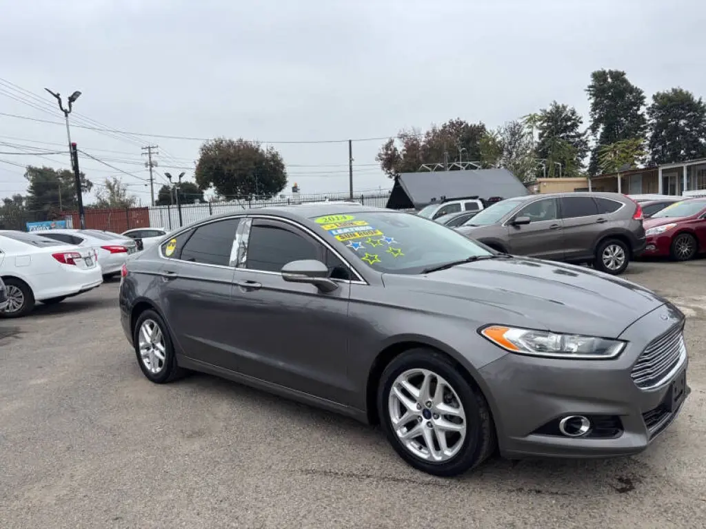 2014 Ford Fusion Titanium