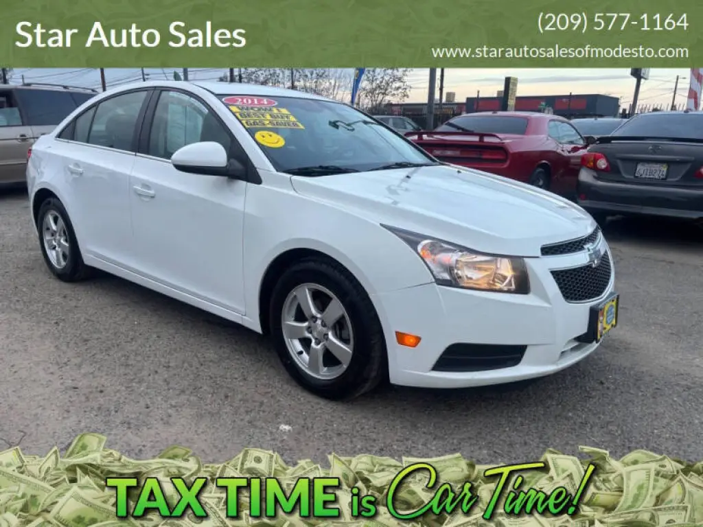 2014 Chevrolet Cruze LT Fleet