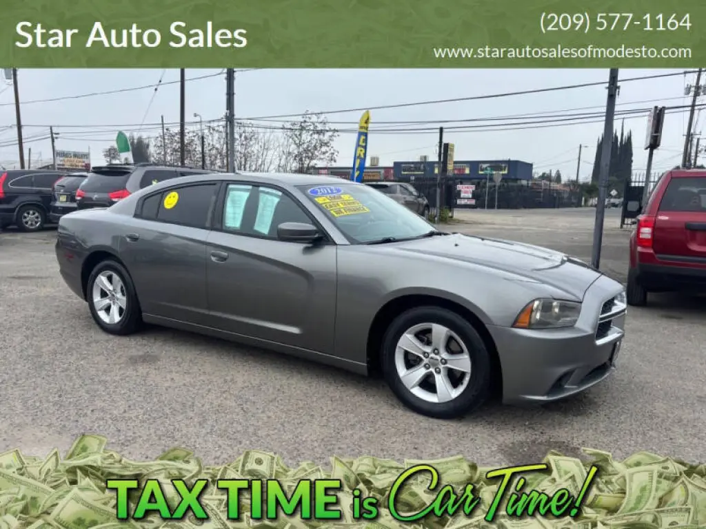2012 Dodge Charger SE
