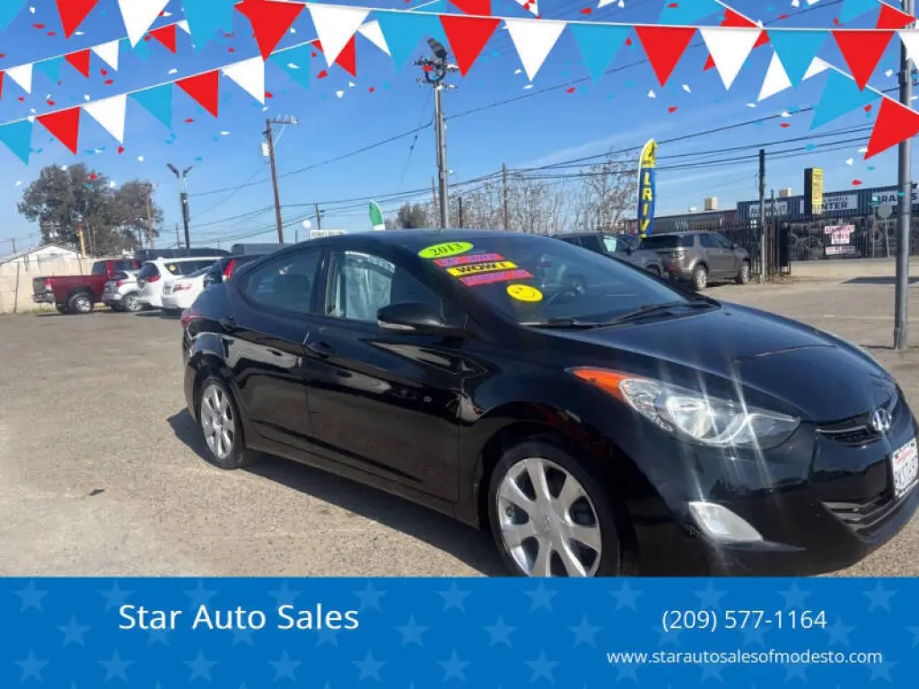 2013 Hyundai Elantra Limited