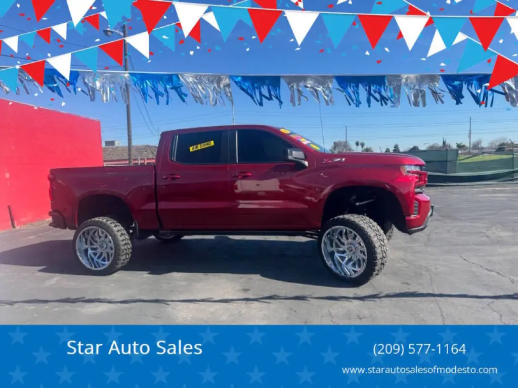 2022 Chevrolet Silverado 1500 Limited RST