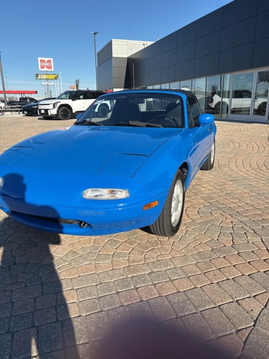 1991 Mazda Miata