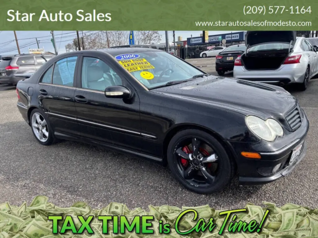 2006 Mercedes-Benz C-Class C 230 Sport