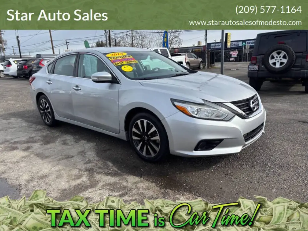 2018 Nissan Altima 2.5 SL