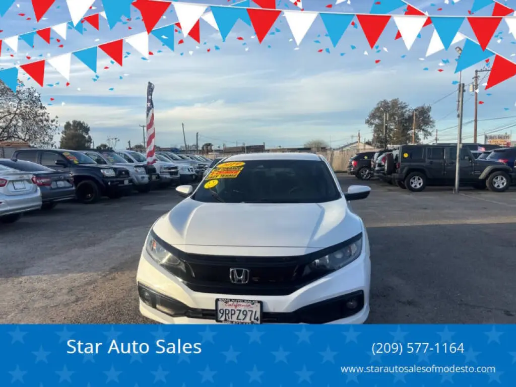 2019 Honda Civic Sport