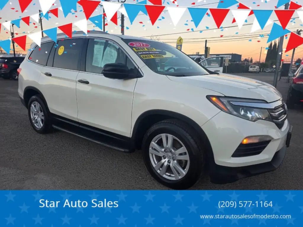 2017 Honda Pilot LX