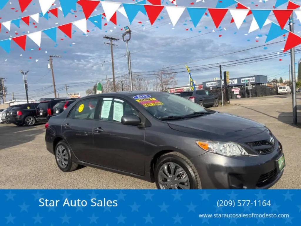 2012 Toyota Corolla L