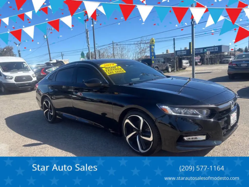 2019 Honda Accord Sport