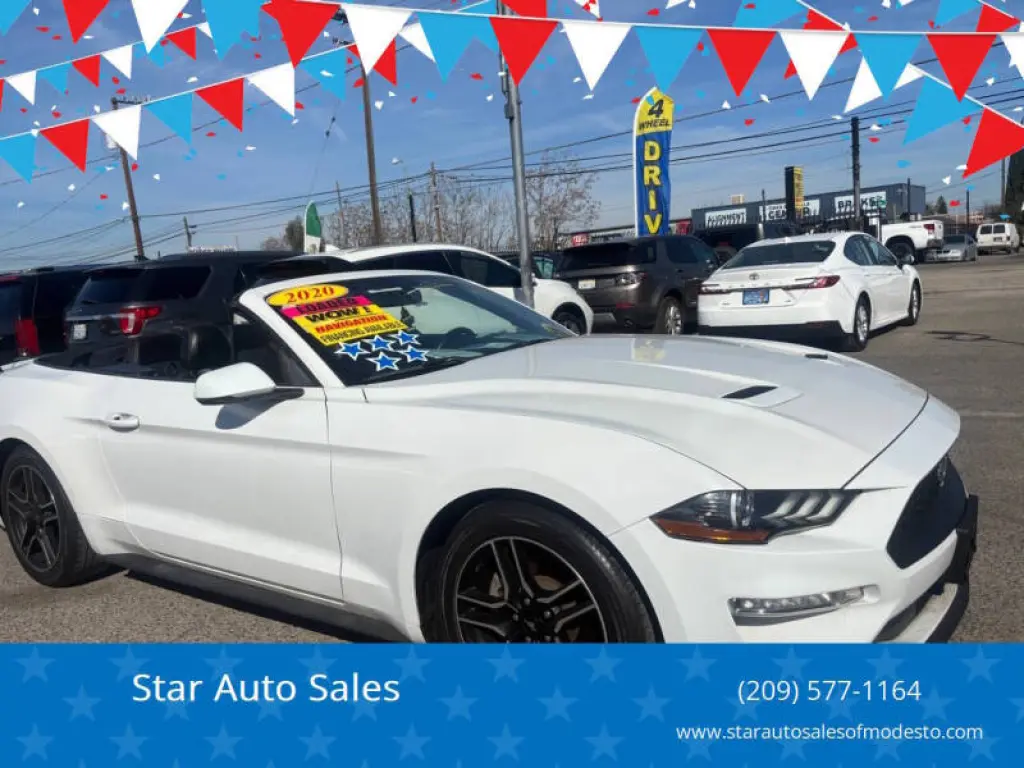 2020 Ford Mustang EcoBoost Premium