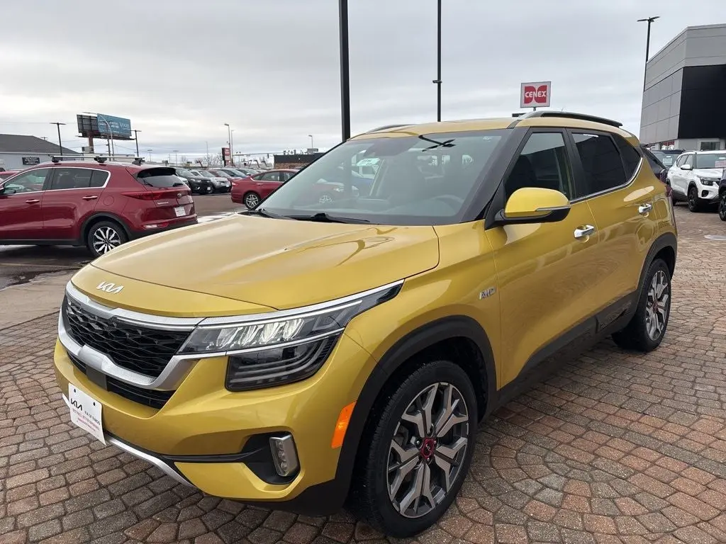 2023 Kia Seltos SX