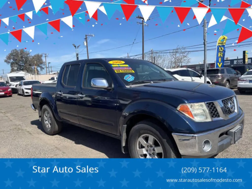 2006 Nissan Frontier LE