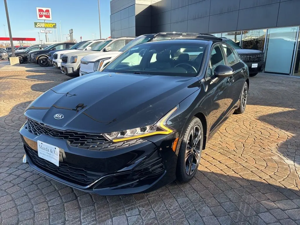 2021 Kia K5 GT-Line