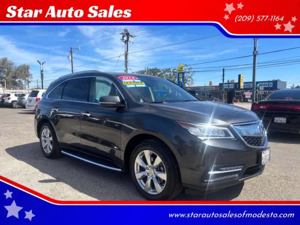 2014 Acura MDX SH-AWD w/Advance w/RES