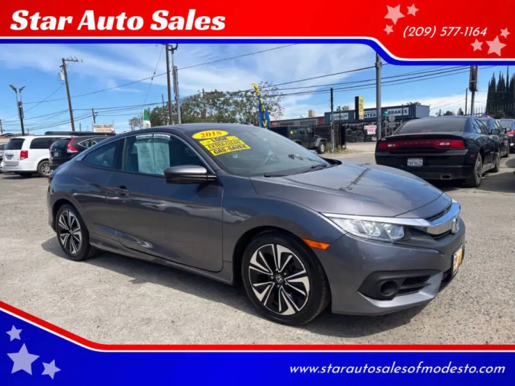 2018 Honda Civic EX-T
