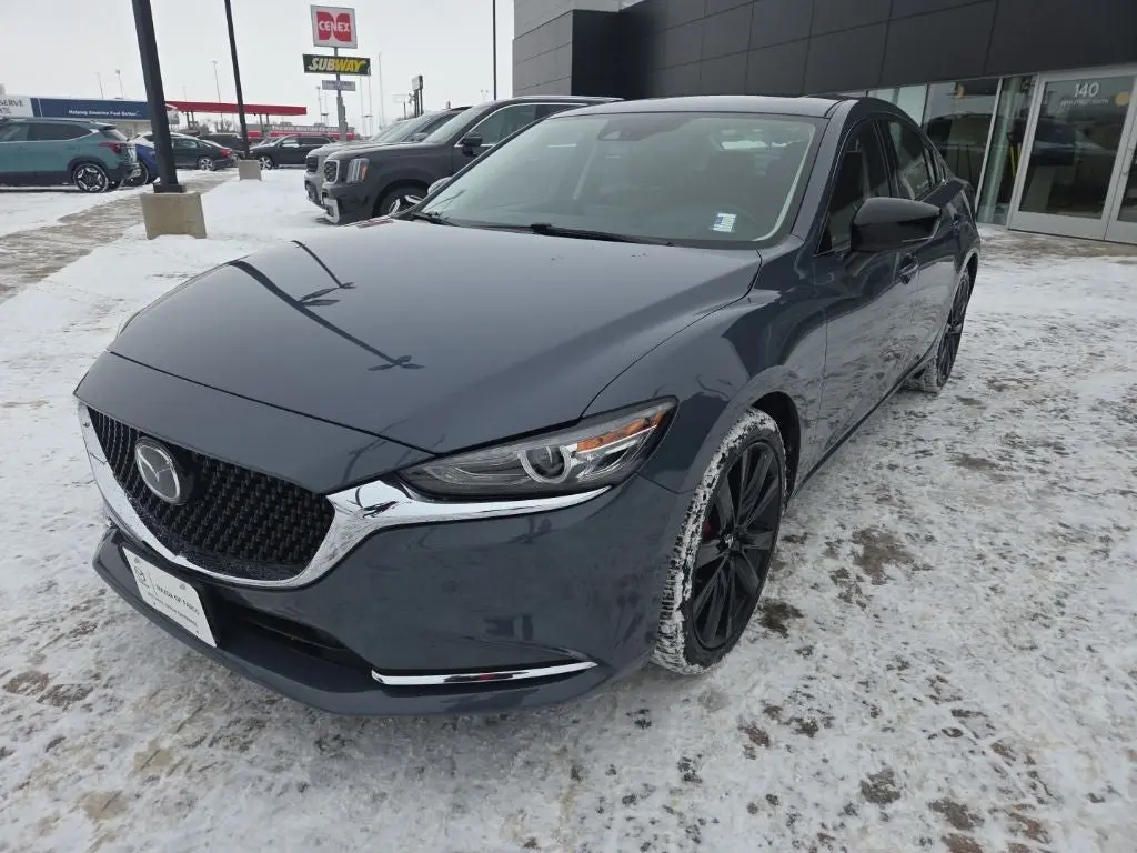 2021 Mazda6 Carbon Edition