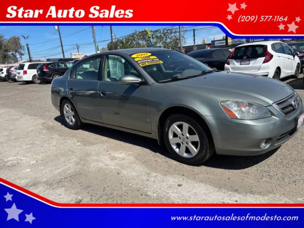 2003 Nissan Altima 2.5