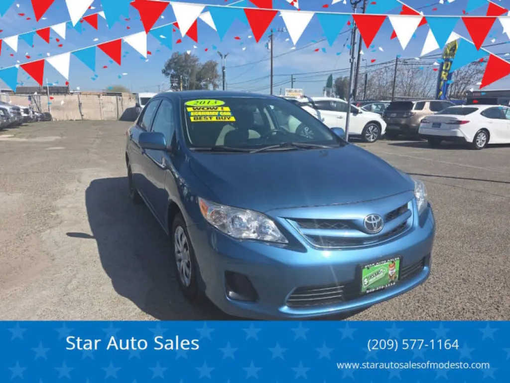 2013 Toyota Corolla L