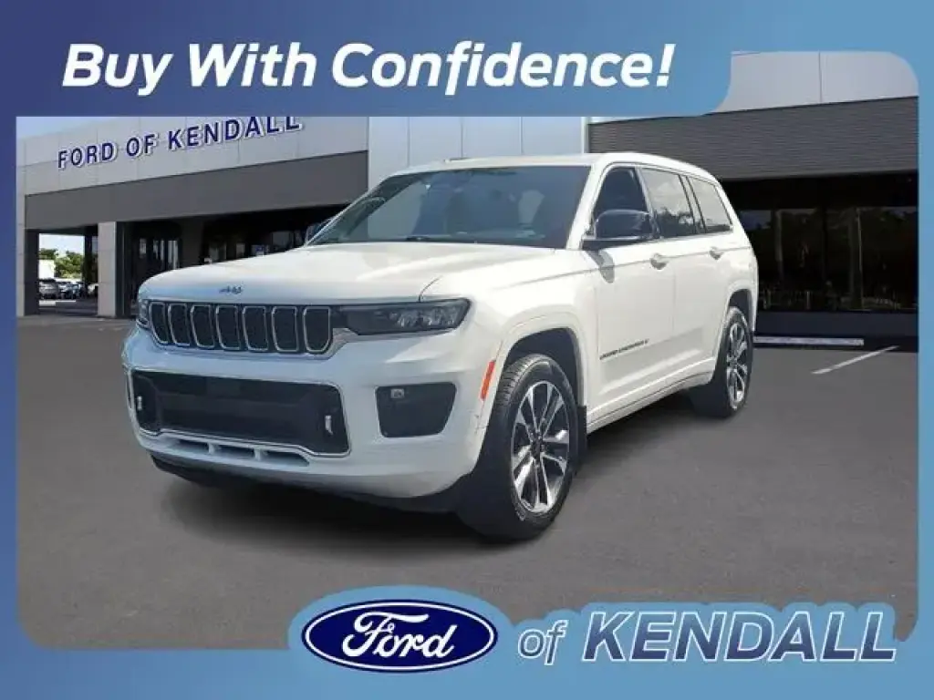 Jeep Grand Cherokee L 2021 4x2 Overland 4dr SUV