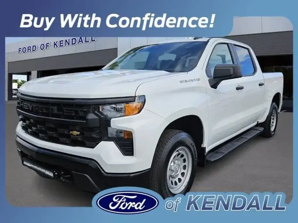 Chevrolet Silverado 1500 2024 4x2 Work Truck 4dr Crew Cab 5.8 ft. SB