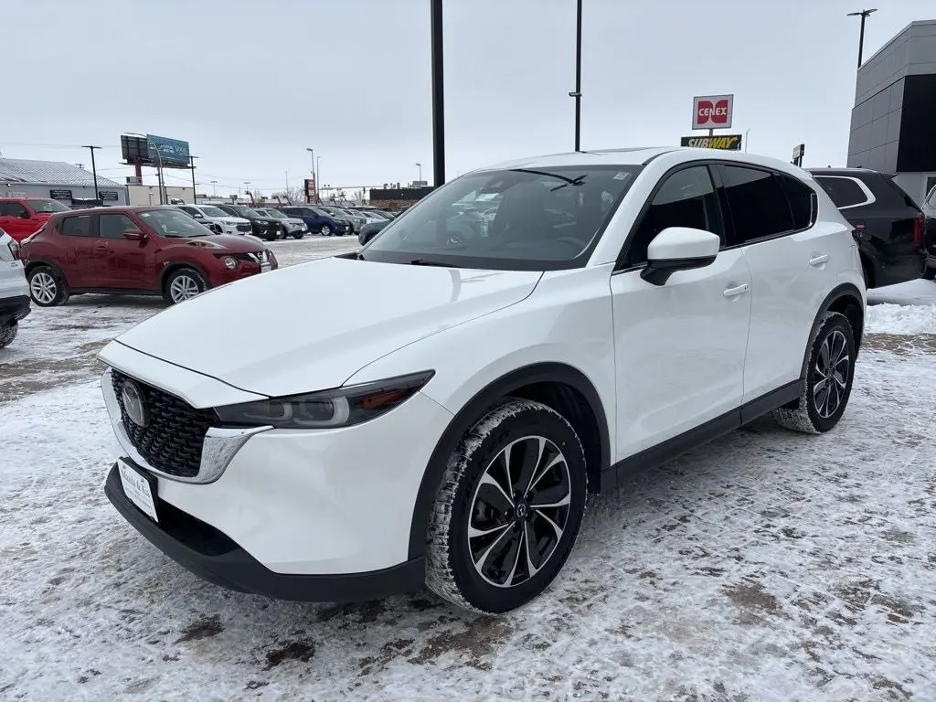 2022 Mazda CX-5 2.5 S Premium Plus Package