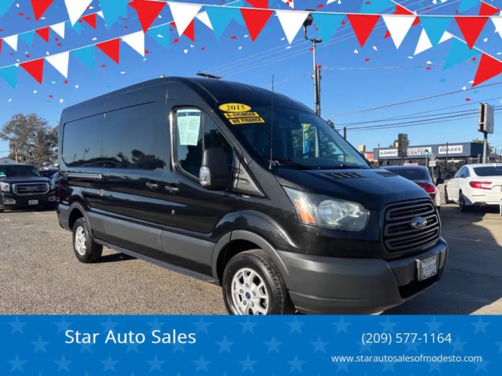 2015 Ford Transit 250