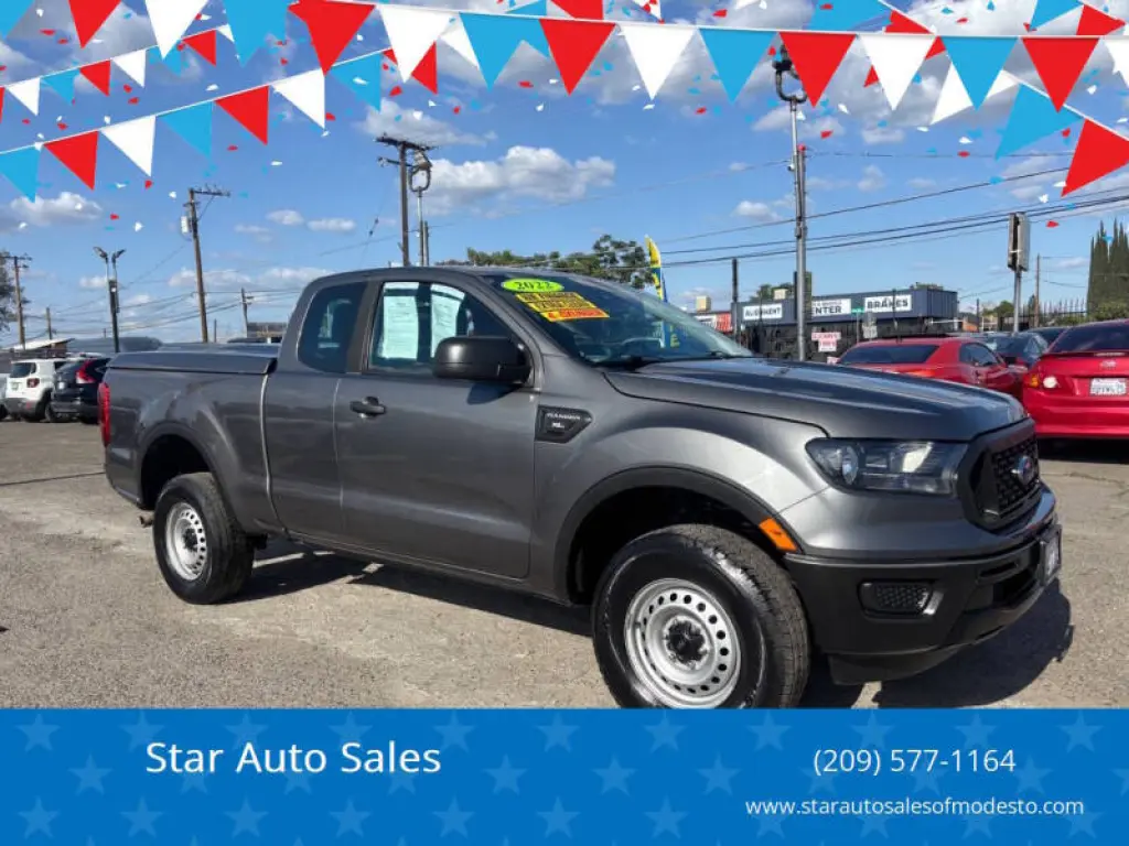 2022 Ford Ranger XL