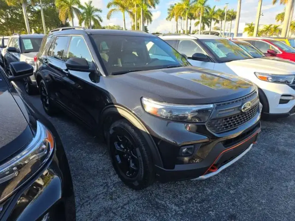 Ford Explorer 2022 AWD Timberline 4dr SUV