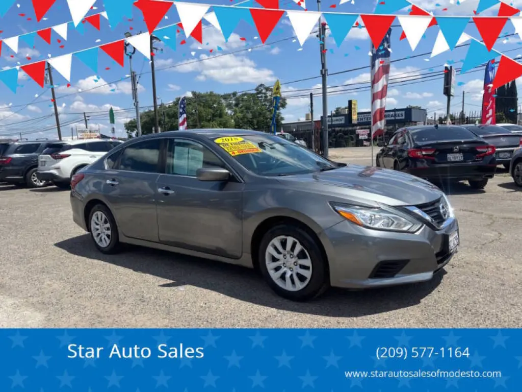 2018 Nissan Altima 2.5 S