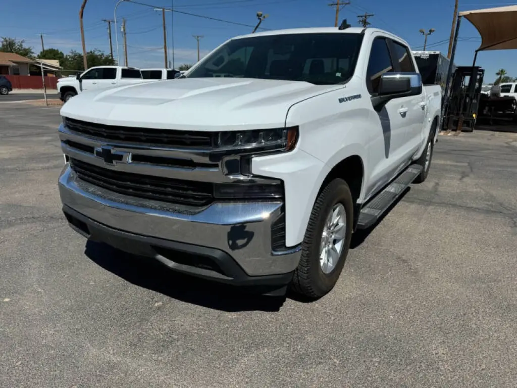 2020 Chevrolet Silverado 1500 LT