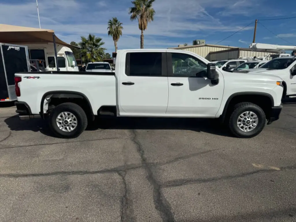 2020 Chevrolet Silverado 2500HD Work Truck