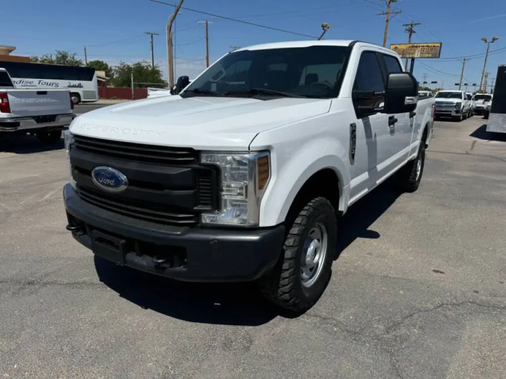 2018 Ford F-250 Super Duty XLT