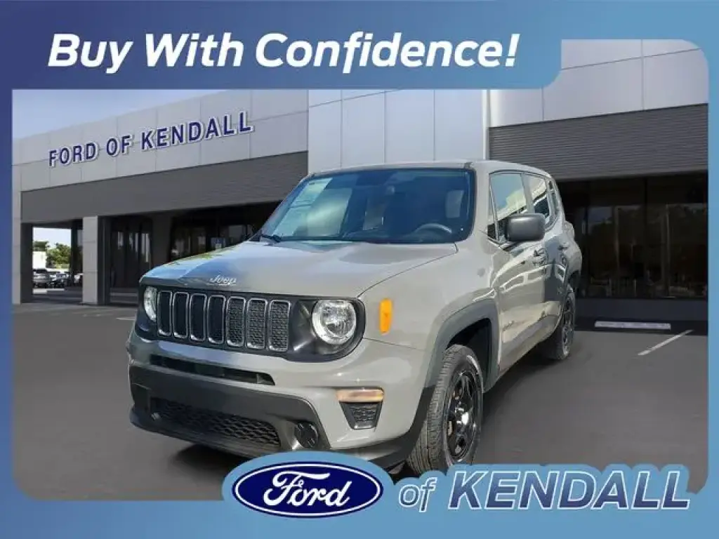 Jeep Renegade 2019 4x4 Sport 4dr SUV