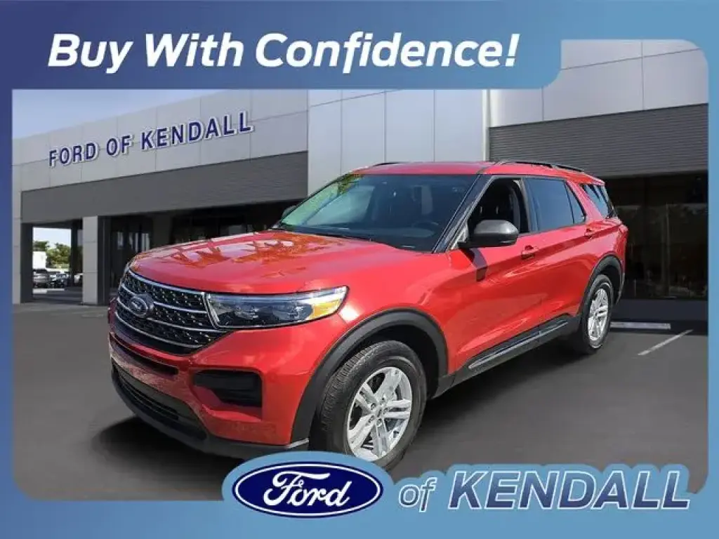 Ford Explorer 2024 XLT 4dr SUV