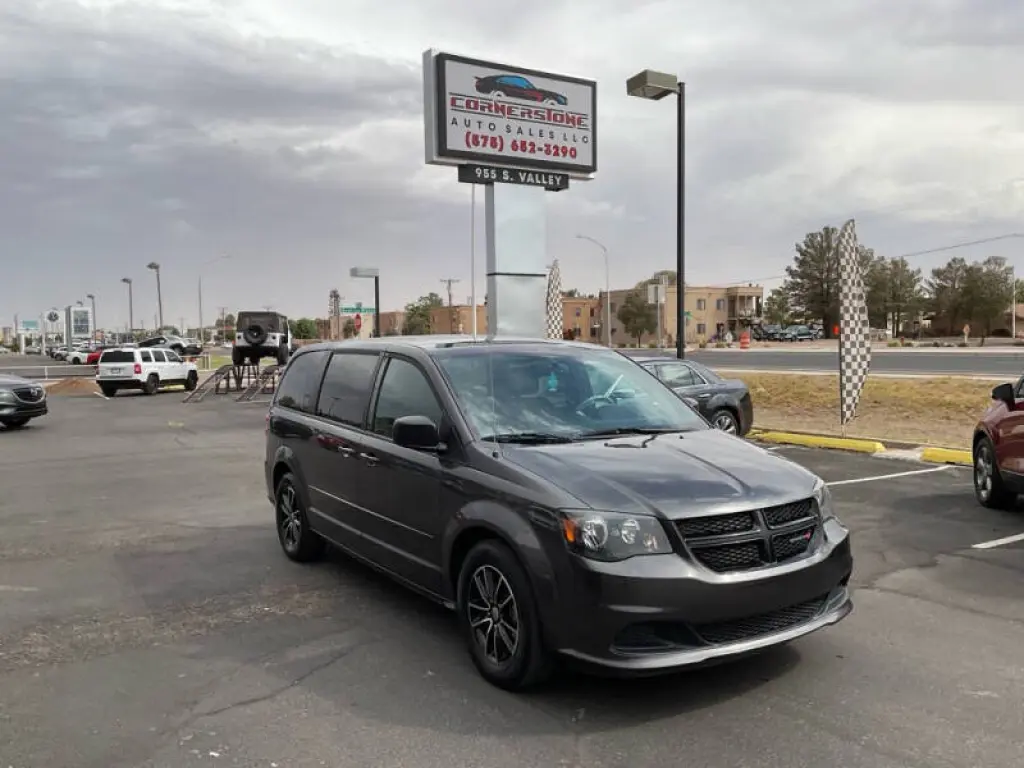 2015 Dodge Grand Caravan SE